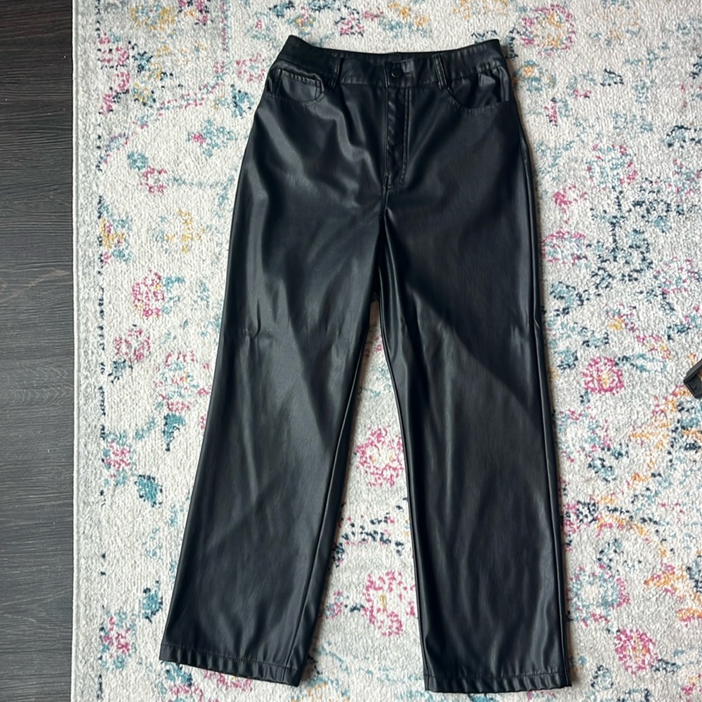 Leather pants
